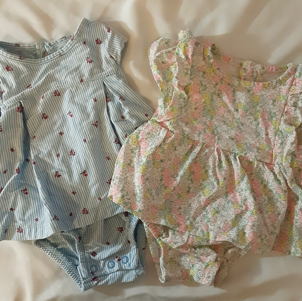 Carter's 2 Bundle Onesie